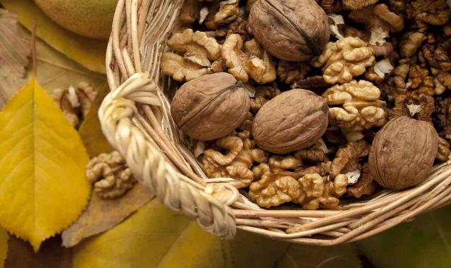 گردو اصفهان؛ با پوست بدون پوست رنگ (سفید قهوه ای) تقویت سیستم دفاعی بدن