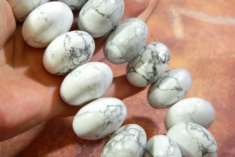 سنگ فیروزه سفید؛ شجر عجمی طوفال درمان افسردگی تولید کشورTurky