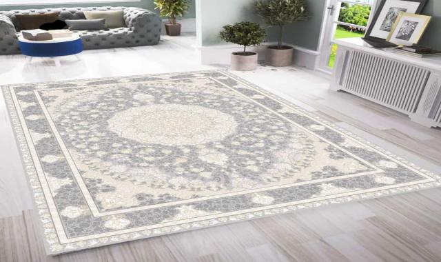 فرش ابریشم گونه فرهی؛ ضد پرز ضد حساسیت براق