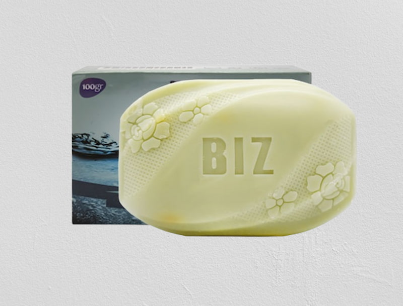 صابون لجن دریایی بیز؛ تنظیم ph کلاژن سازی تنگ کننده منافذ پوست Clearing