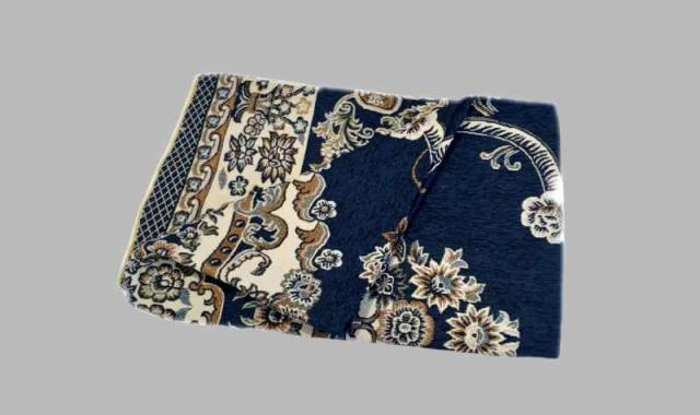 روفرشی میلاد زرین یزد 250 (کاور) مخمل ابریشم ضد حساسیت پرز دهی