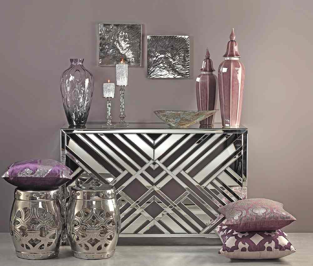 لوازم دکوری تزئینی (اکسسوری) سنگی چوبی فلزی سرامیکی 3رنگ طلایی نقره ای قهوه ای