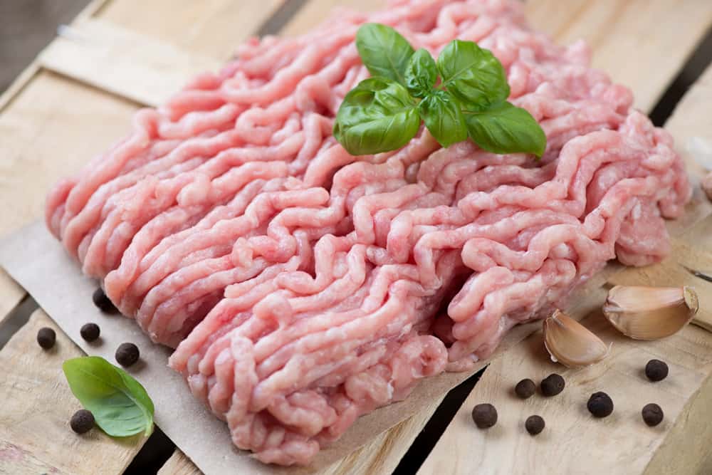 گوشت مرغ چرخ کرده؛ صنعتی خانگی ماندگاری بالا بافتی نرم سفید