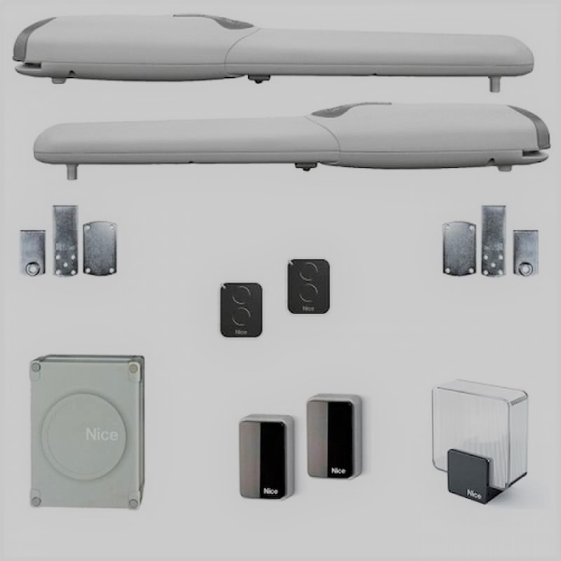 جک بازویی نایس؛ ایتالیایی ولتاژ 220 مستحکم 400 کیلوگرم تحمل وزن