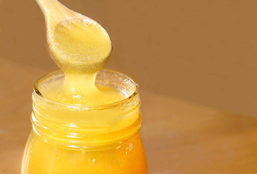 عسل رس کرده (نیمه جامد) مرغوب درمان سرفه سرماخوردگی