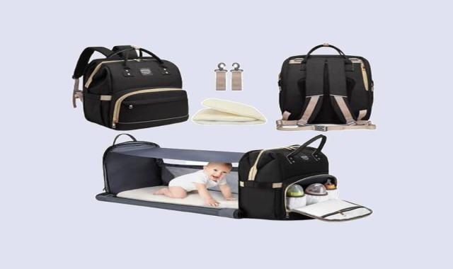 کیف نوزادی؛ دخترانه پسرانه 4 رنگ قرمز آبی طوسی صورتی Bag