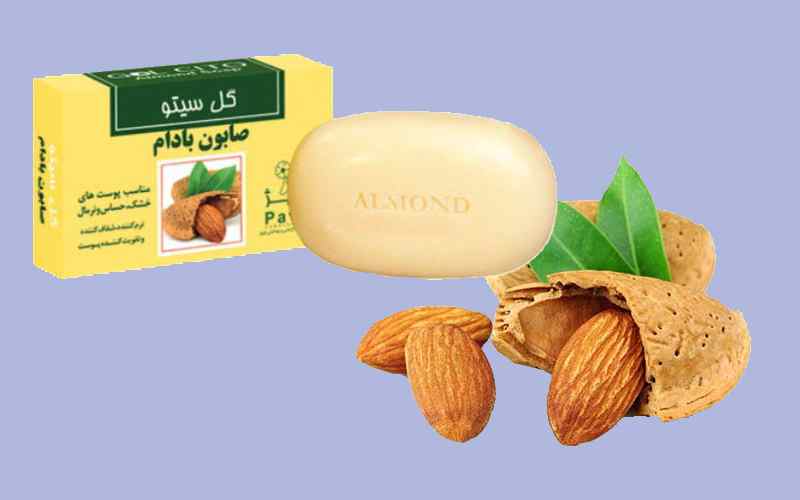 صابون گل سیتو بادام؛ خشک حساس آبرسان رفع چروک 100 gr