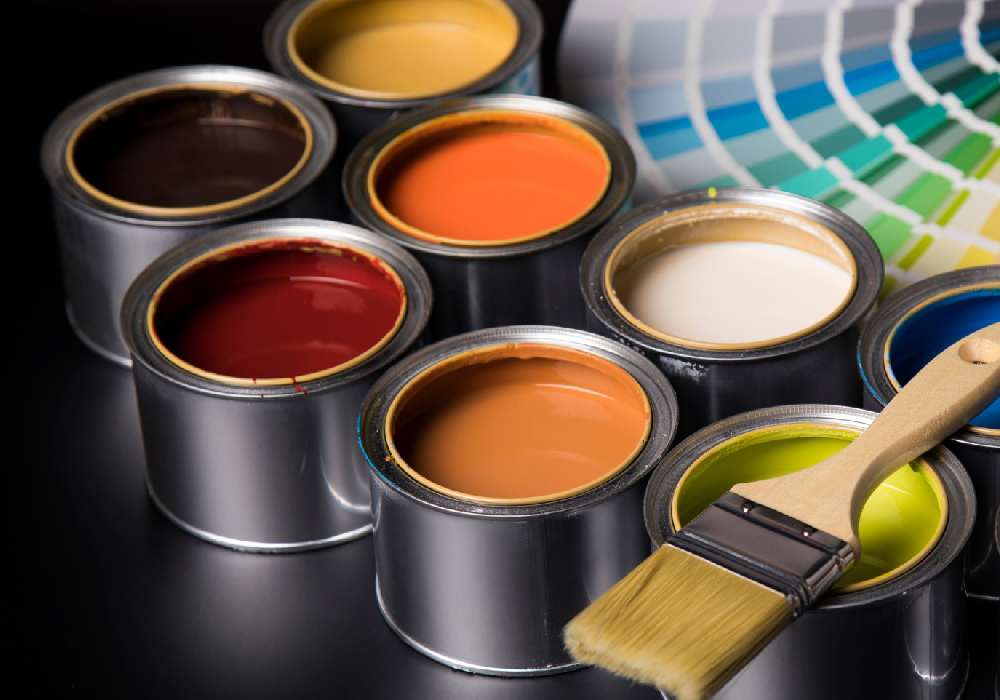 رنگ حیاط ساختمان؛ روغن آکرلیک پلاستیک نانو مولتی کالر غلیظ پوشش دهی