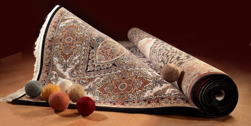 فرش 9 متری بزرگمهر؛ پشمی پلی استر اکریلیک پلی پروپیلن لطیف ضد حساسیت