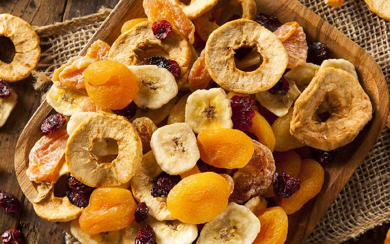 میوه خشک عالیجناب؛ صنعتی خانگی 2 نوع بسته بندی فله متنوع خوش طعم