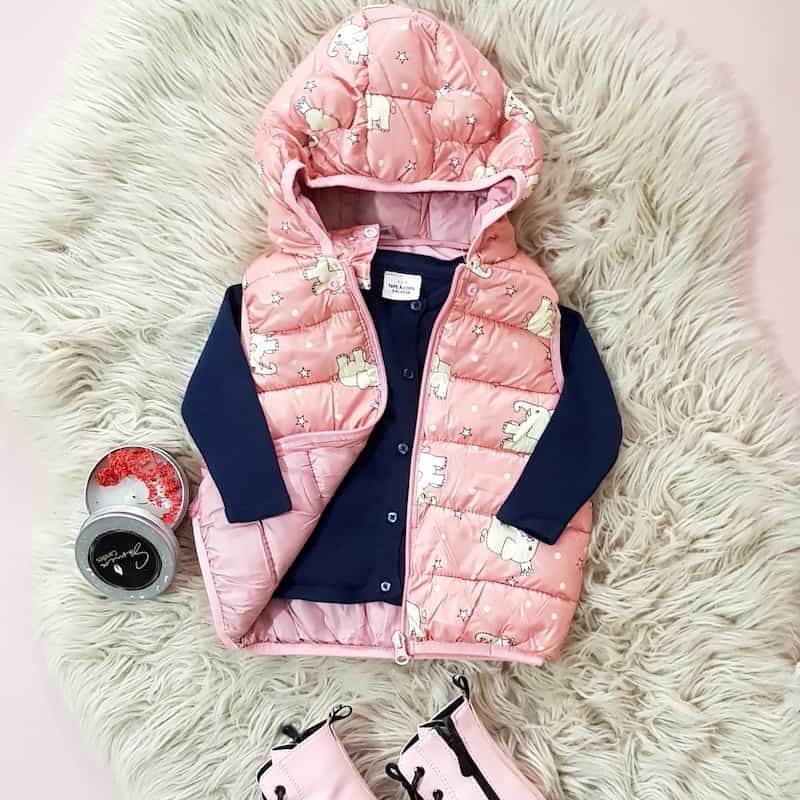 کاپشن بچه گانه دخترانه جدید؛ کوتاه بلند پالتویی چند لایه 2 جنس نایلون پشم شیشه