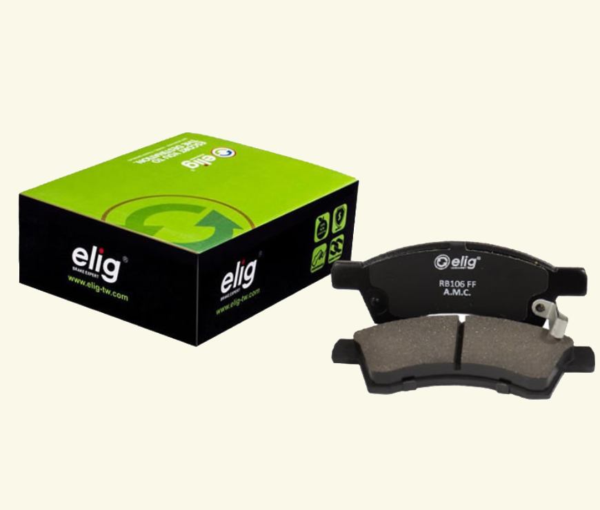 لنت ترمز شرکتی تیبا؛ سرامیکی فلزی نیمه فلزی بی صدا طول عمر بالا