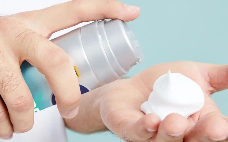 فوم اصلاح (شوینده) نرم کننده ضدجوش حفظ سلامتی پوست صورت