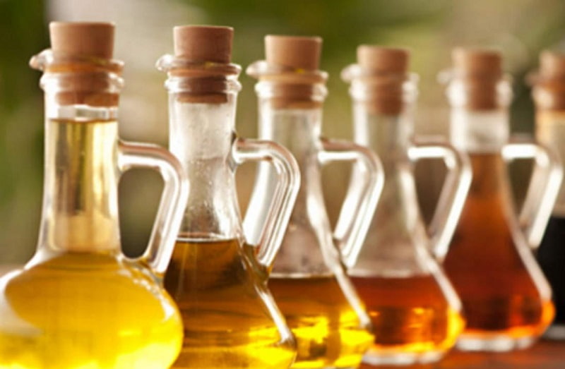 سرکه هلو (Peach Vinegar) مزه ترش طبیعی ارگانیک رنگ قرمز