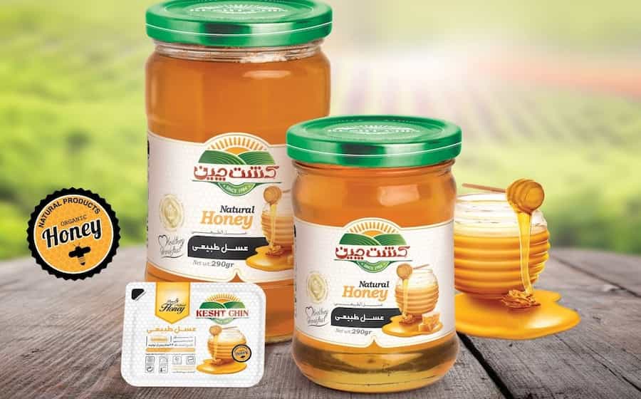 عسل تک نفره کشت چین؛ انرژی زا مناسب هتل بیمارستان وزن 20 گرمی