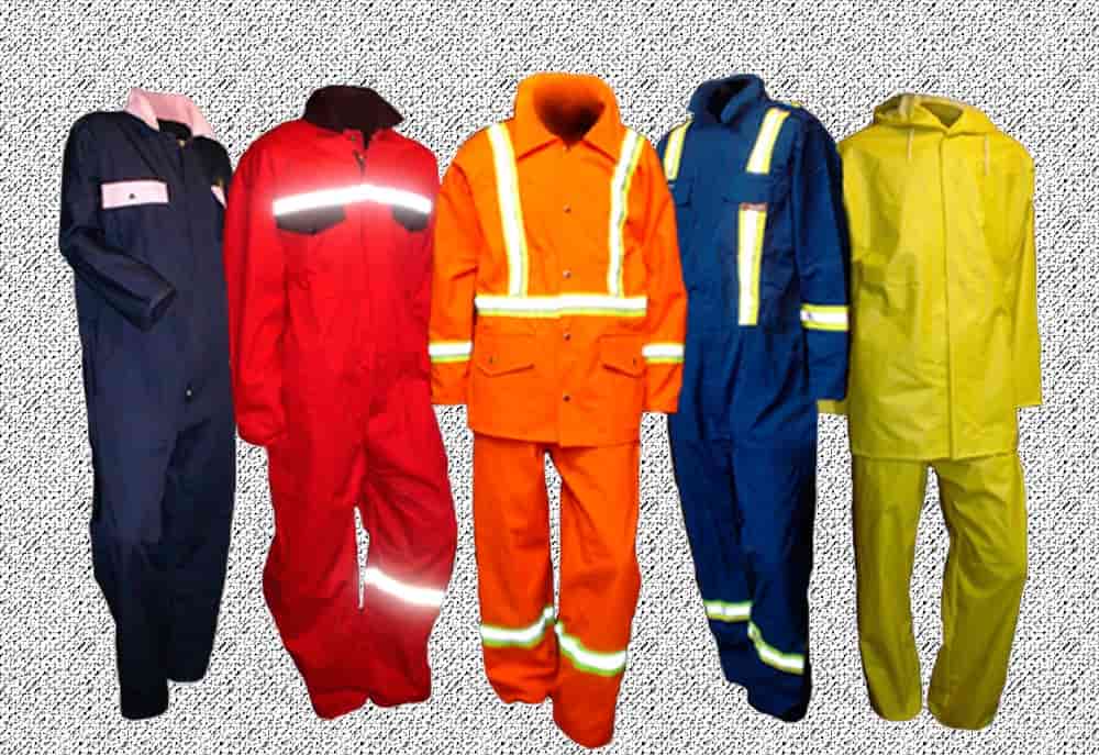 لباس کار نسوز؛ جنس پنبه پلی استر ضد چروک مقاوم برابر شعله