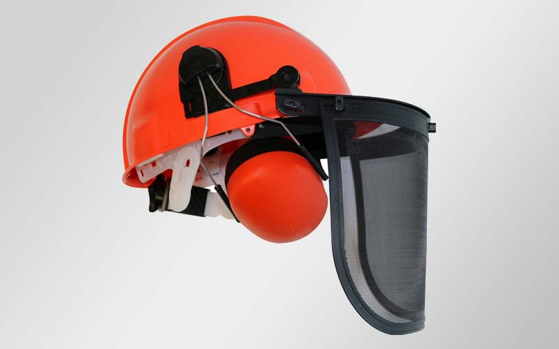 کلاه علف تراش؛ دارای توری تسمه نگهدارنده سایز 40*20