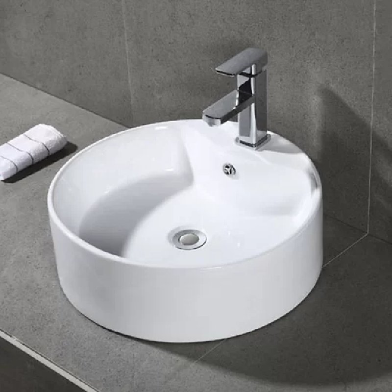 روشویی صفحه کورین؛ کاسه ای کابینتی کمد دار پایه دار جنس سنگ