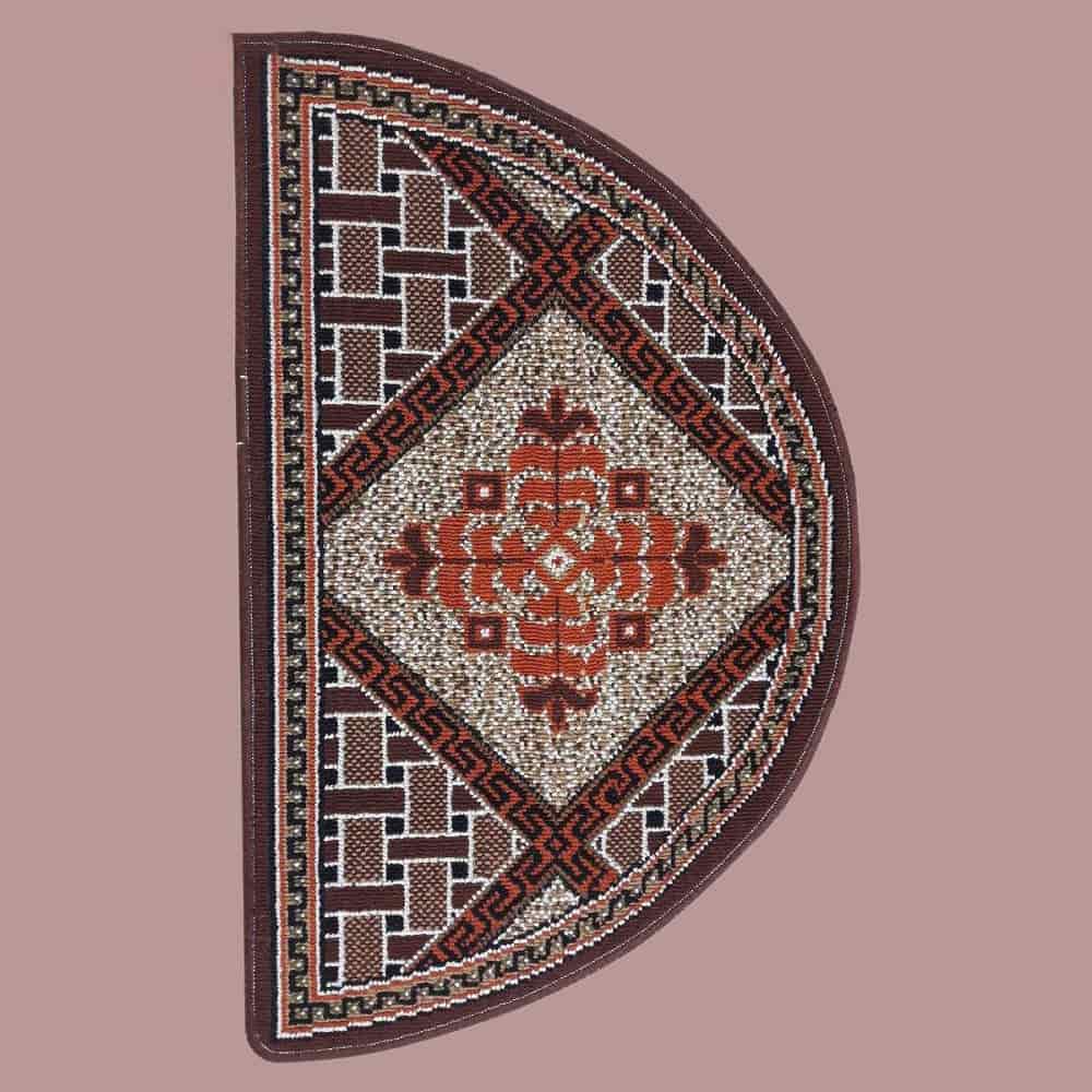 پادری گلیم بافی؛ دستی ماشینی جنس پشم حیوانات 2 رنگ طبیعی گیاهی
