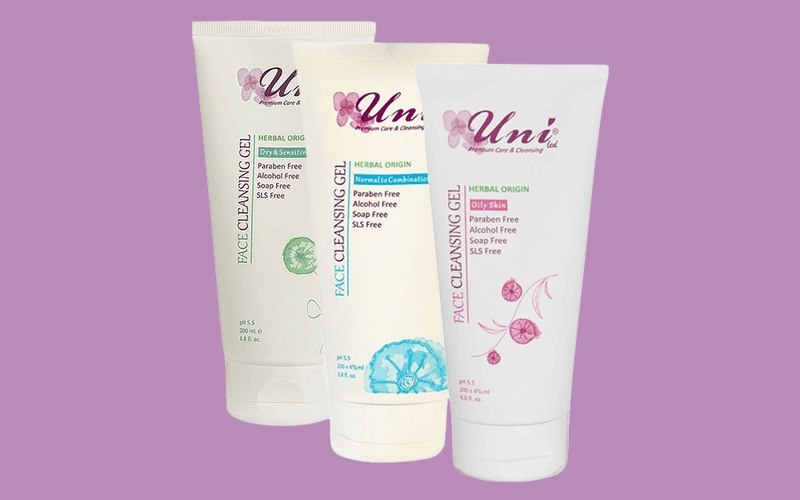 فوم شستشو صورت یونی لد؛ عصاره جو آلوئه ورا پاکسازی درخشندگی پوست