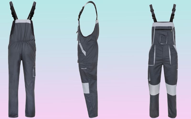 لباس کار تاسیساتی؛ لوله کشی ساختمانی ضد آب ضد آلرژی بندی