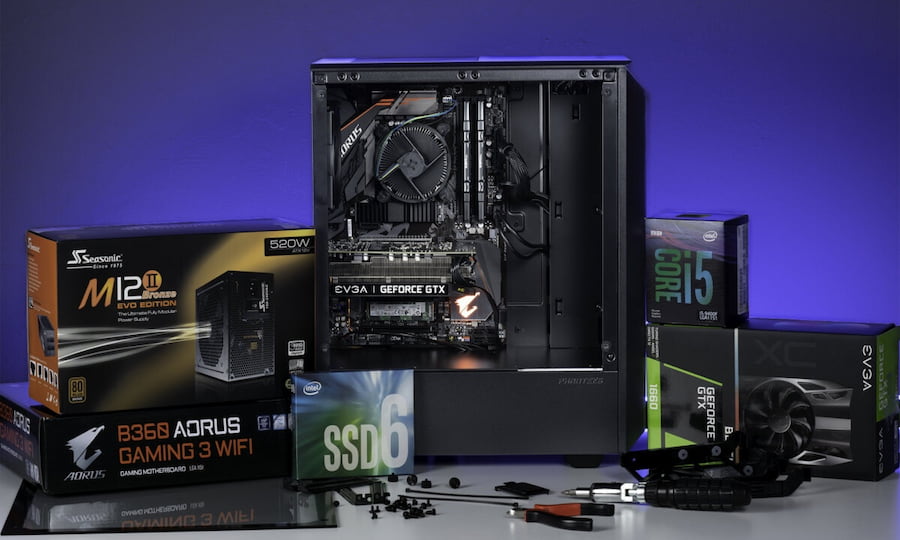 قطعات کامپیوتر؛ گیمینگ اداری رندرینگ برند اصلی گارانتی معتبر