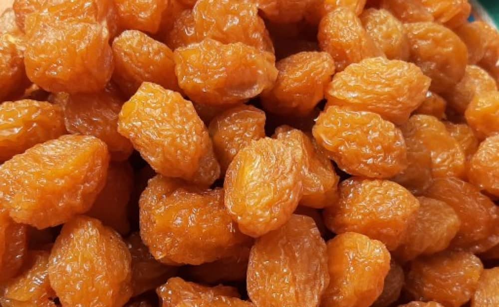 آلو بخارا صنعتی؛ بدون هسته گوشتی قیسی 3 رنگ قرمز سیاه طلایی