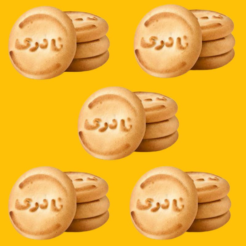 کلوچه نادری 20 عددی؛ گردویی نارگیلی کاکائویی حاوی پروتئین فیبر