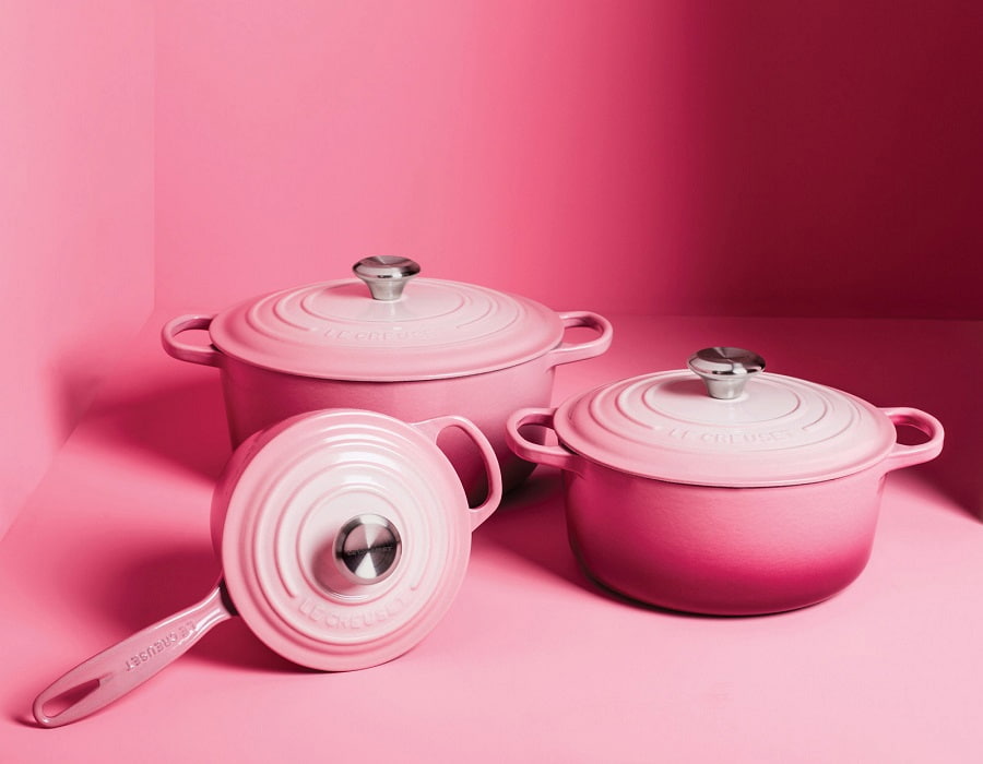 قابلمه سرامیکی هفت پارچه؛ درب پیرکس دم کنی سیلیکونی وزن 2 کیلوگرم