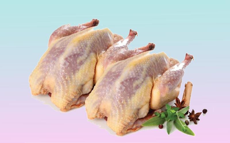 گوشت بلدرچین در مشهد؛ حاوی آهن فسفر ویتامین B درمان نقرس آرتروز