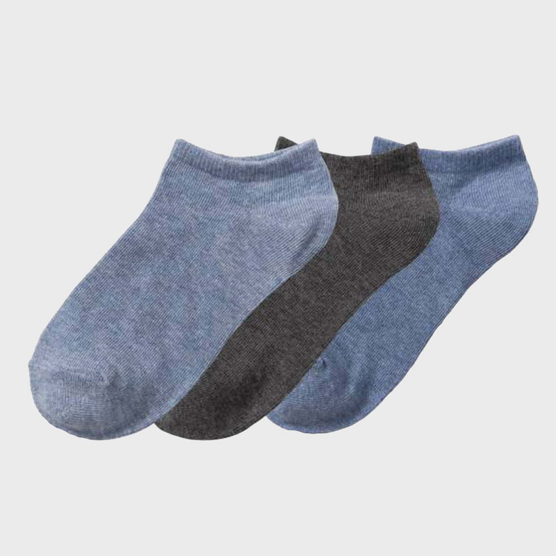 جوراب مردانه به صورت عمده؛ کالج ساق دار کوتاه مجلسی نخ پلی آمید پشم