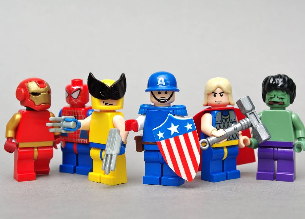 اسباب بازی لگو انتقام جویان؛ پلاستیکی تقویت هوش هیجانی مناسب کودکان 6 سال