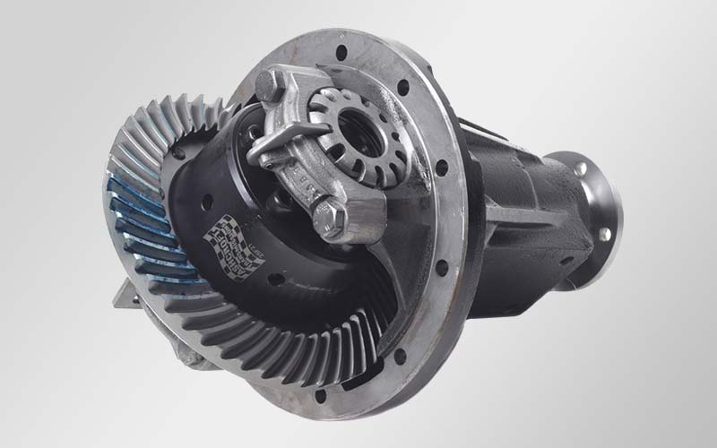 کله گاوی نیسان؛ چدنی محافظ قطعات دیفرانسیل وزن 17 19 کیلوگرم