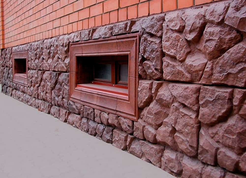 سنگ مصنوعی در ترکیه؛ قندیل قلوه کورین 2 رنگ سفید قرمز Artificial Stone