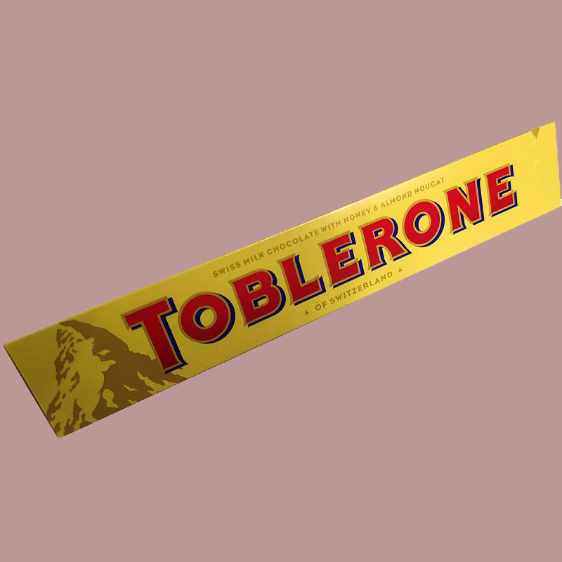 شکلات تابلرون؛ ساده مغزدار 2 طعم تلخ شیرین ساخت سوئیس