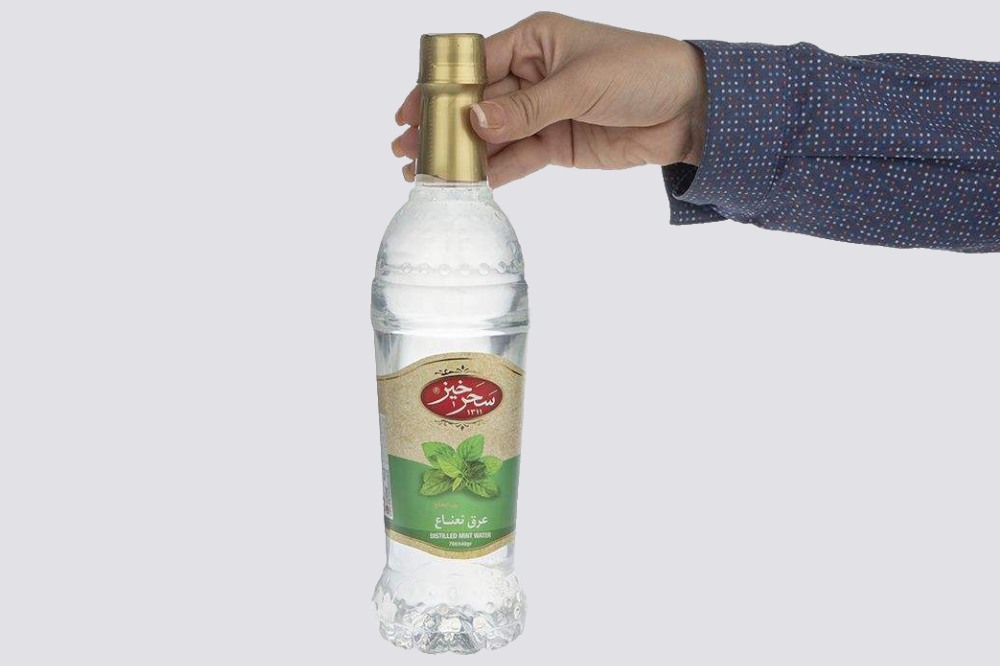 عرق نعناع سحرخیز (نعنا) خاص ارگانیک درمان دل درد نفخ معده