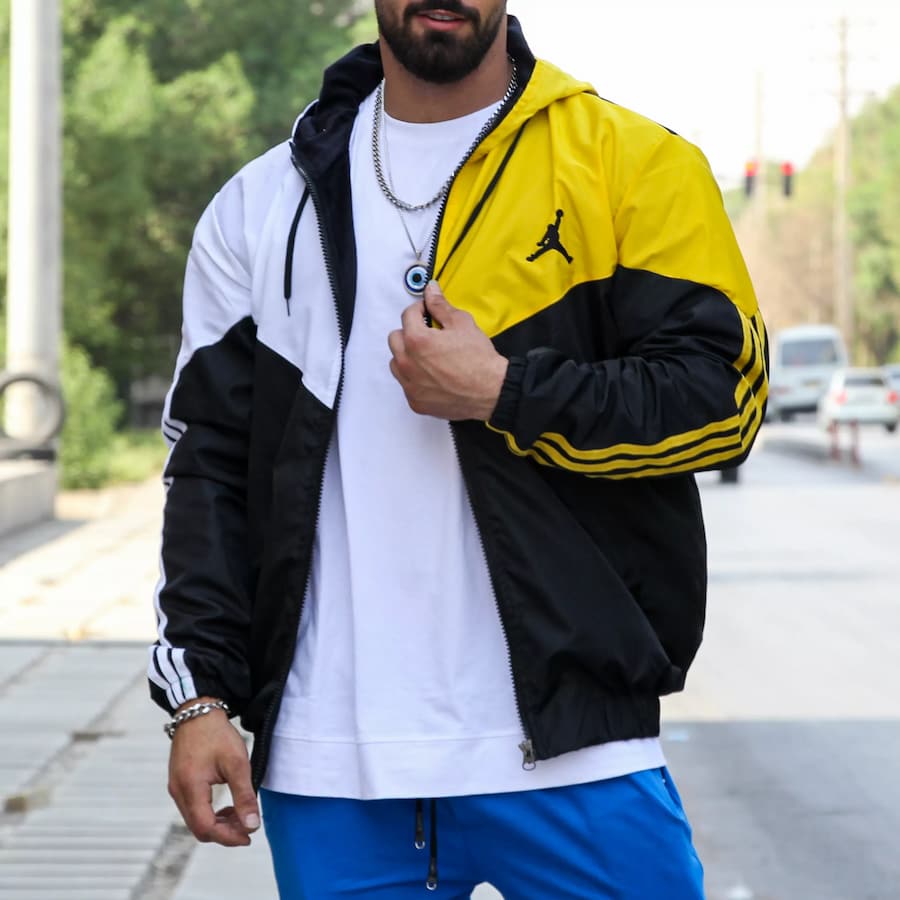 سویشرت شمعی ادیداس؛ پلی استر ضد حساسیت مقاومت بالا سایز (M L XL XXL)