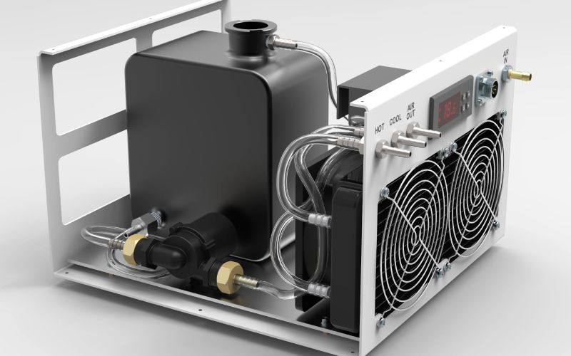 دستگاه چیلر خنک کننده (تهویه هوا) مخروطی مکعبی مدور مقاومت بالا