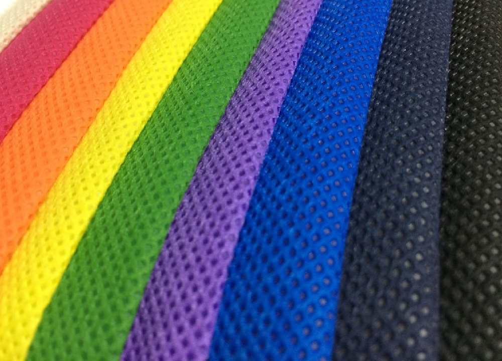 اسپان باند 90 گرمی؛ سفید آبی قهوه ای آنتی UV نرم لطیف