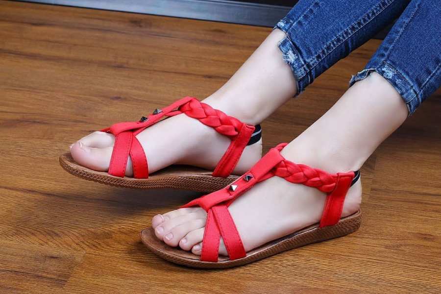 صندل دخترانه بچه گانه؛ مجلسی اسپرت 3 طرح زیپی دکمه ای بندی