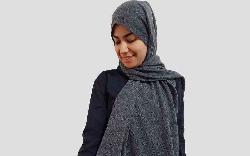 شال بافت؛ ساده طرحدار 2 نوع ماشینی دستی جنس سبک