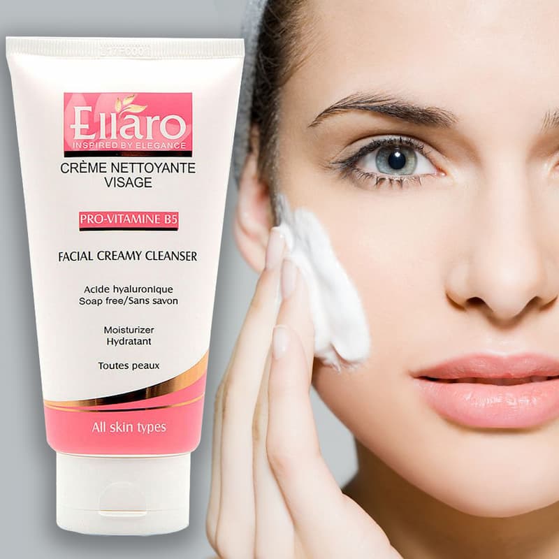 شوینده صورت الارو؛ ضد عفونی کننده پوست (خشک چرب حساس) حجم 150 ml