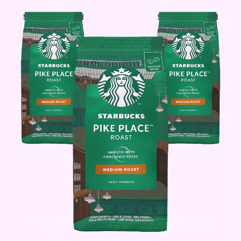 قهوه استارباکس در ترکیه؛ هوس بلند اسپرسو ورونا بسته بندی (100 200 450) گرمی