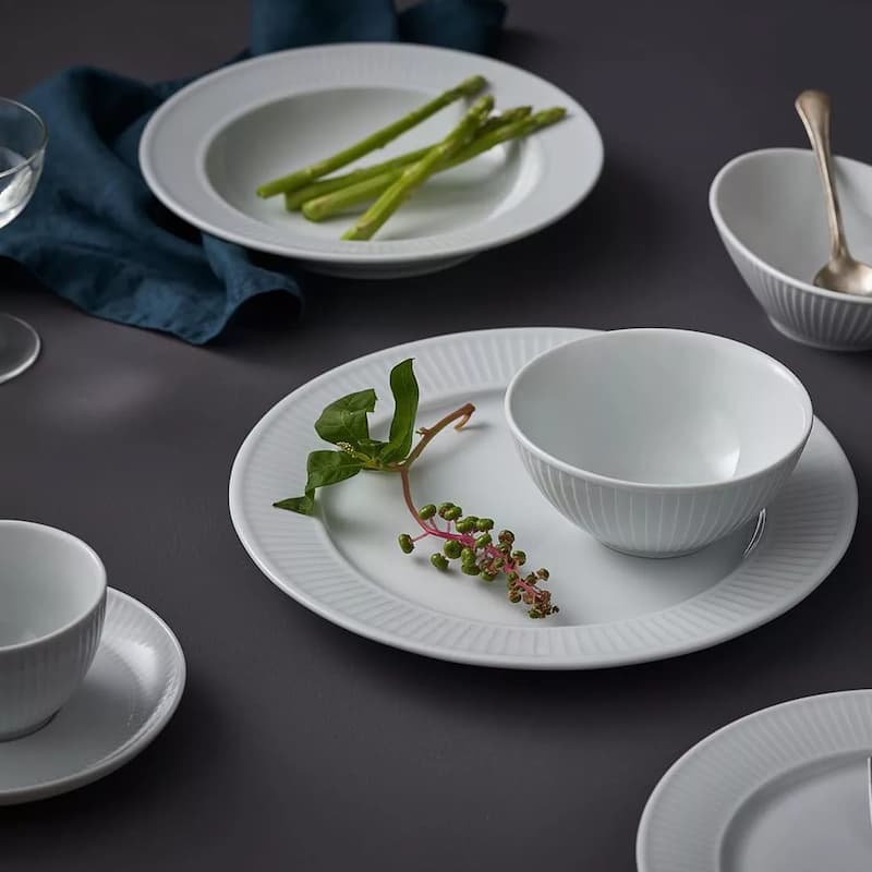 ظروف ملامین وایت پلیت؛ سبک طرح زیبا مناسب منزل رستوران