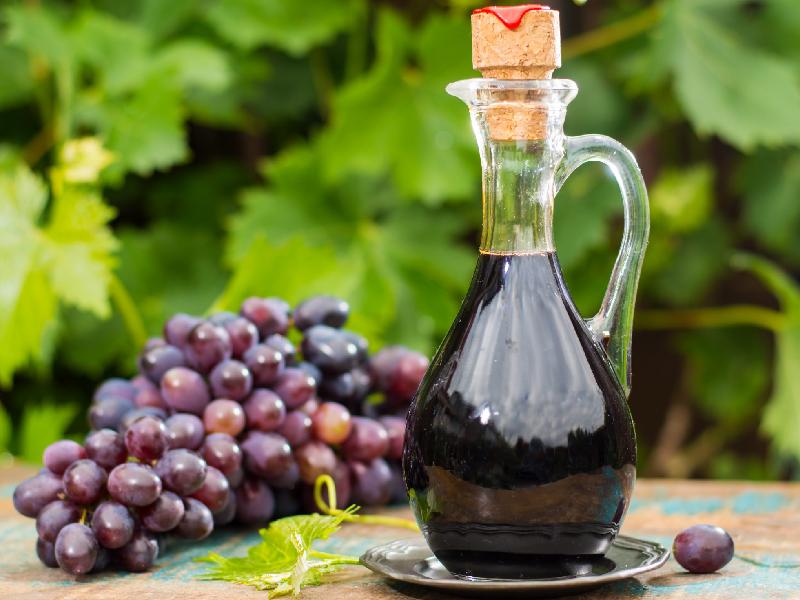 سرکه انگور طبیعی؛ صنعتی ارگانیک درمان سرماخوردگی حاوی magnesium