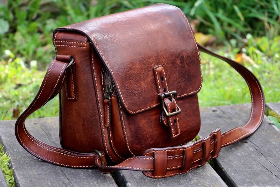 کیف دوشی مردانه پاسپورتی؛ چرم طبیعی مصنوعی 3 مدل ساده اسپرت رسمی