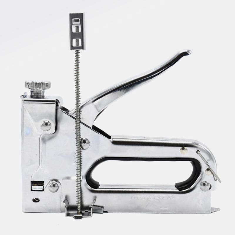 منگنه کوب دستی؛ چند منظوره چکشی کارتن 3 نوع سوزن معمولی سرتخت U شکل