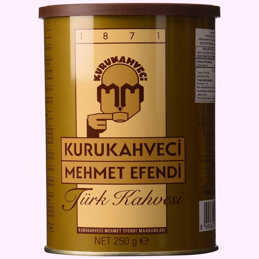 قهوه ترک مهمت افندی؛ پودری کلاسیک طعم مطلوب بسته بندی مقاوم