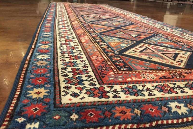 فرش 700 شانه اردهال مشهد؛ تبدیلی واقعی طرح مدل ورساج رز افشان