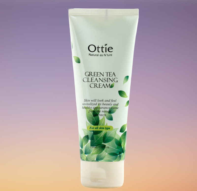 شوینده صورت اوتی (فوم) آبرسان قوی پاک کننده عصاره چای سبز South Korea